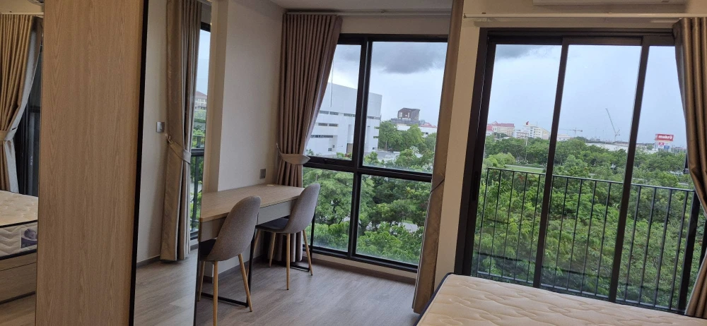 ให้เช่า คอนโด Salaya One Residences ห้องกั้นแยกเป็นสัดส่วน แบ่งโวนชัดเจน ราคาคุ้ม พลาดแล้วจะเสียดาย