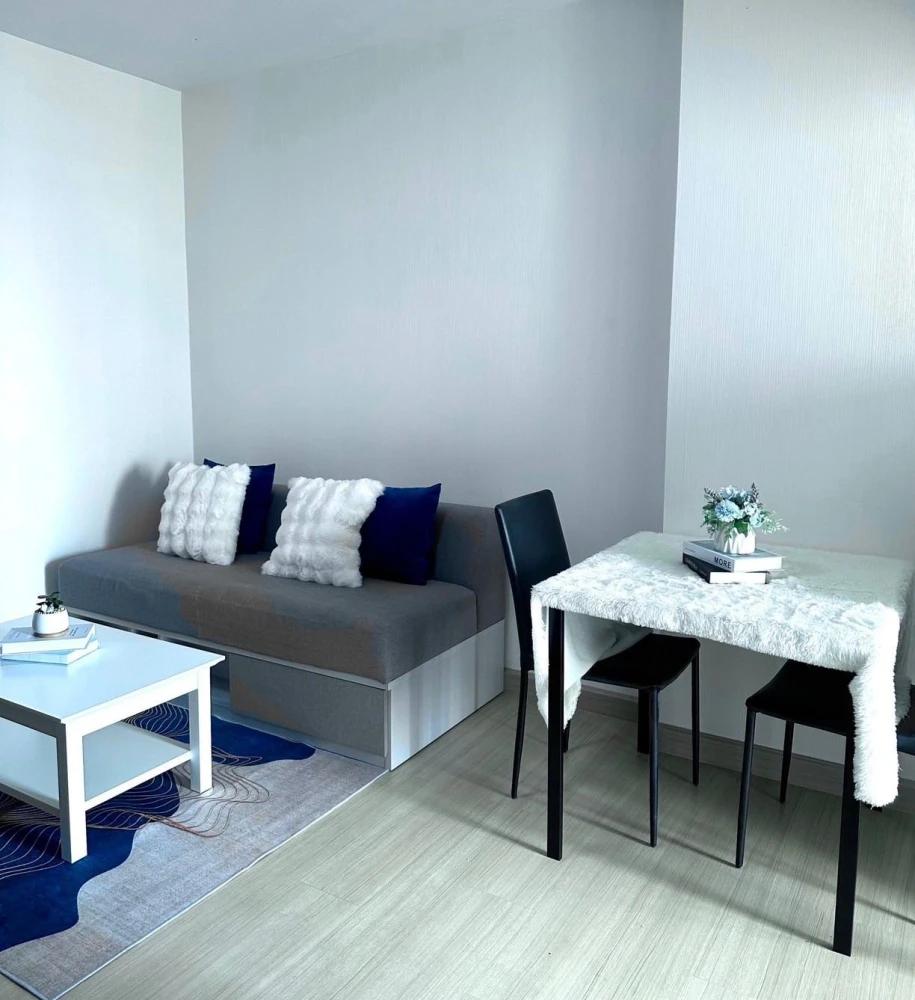 ให้เช่า คอนโด Supalai Veranda Rama 9 ห้องพร้อมอยู่ เฟอร์นิเจอร์ เครื่องใช้ไฟฟ้าครบครัน ราคาดี จองเลย