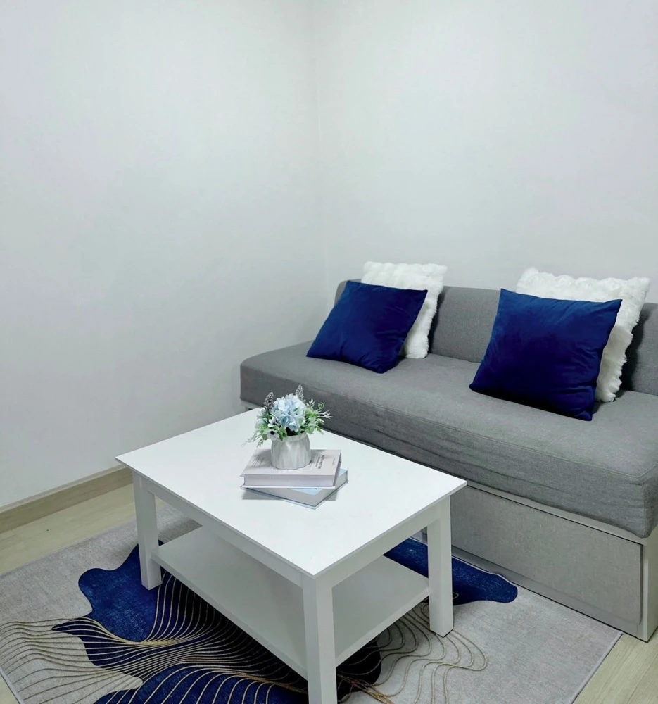 ให้เช่า คอนโด Supalai Veranda Rama 9 ห้องพร้อมอยู่ เฟอร์นิเจอร์ เครื่องใช้ไฟฟ้าครบครัน ราคาดี จองเลย