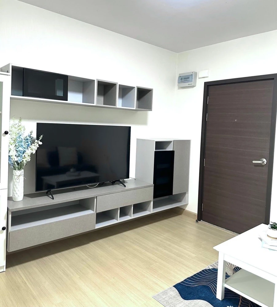 ให้เช่า คอนโด Supalai Veranda Rama 9 ห้องพร้อมอยู่ เฟอร์นิเจอร์ เครื่องใช้ไฟฟ้าครบครัน ราคาดี จองเลย