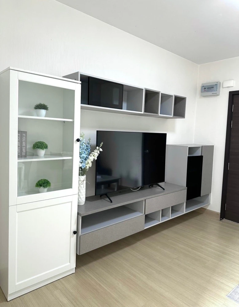 ให้เช่า คอนโด Supalai Veranda Rama 9 ห้องพร้อมอยู่ เฟอร์นิเจอร์ เครื่องใช้ไฟฟ้าครบครัน ราคาดี จองเลย