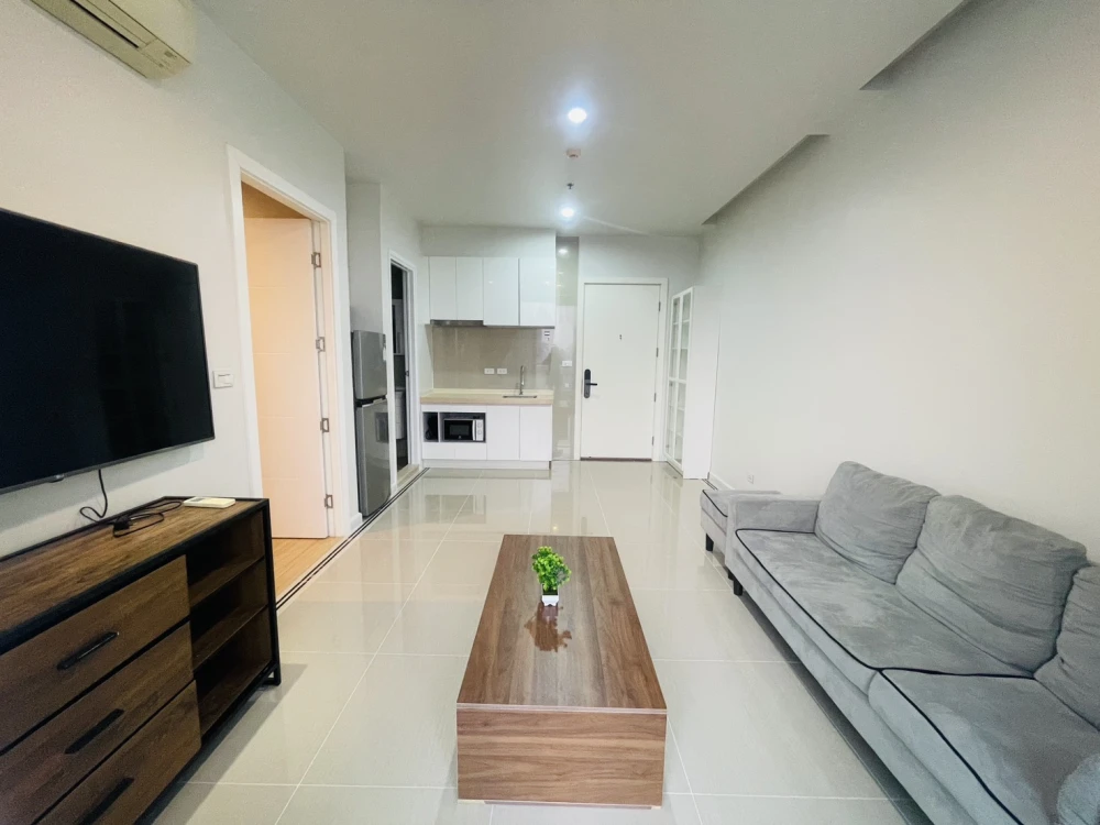 ให้เช่า คอนโด TC Green 1 ห้องนอน 1 ห้องน้ำ ตึก D ชั้น 21 ห้องมุม เฟอร์ครบ จองเลยจ้าาา