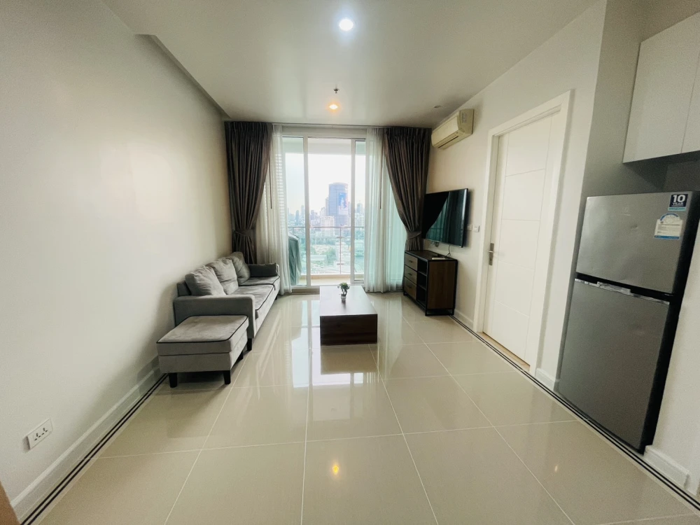 ให้เช่า คอนโด TC Green 1 ห้องนอน 1 ห้องน้ำ ตึก D ชั้น 21 ห้องมุม เฟอร์ครบ จองเลยจ้าาา