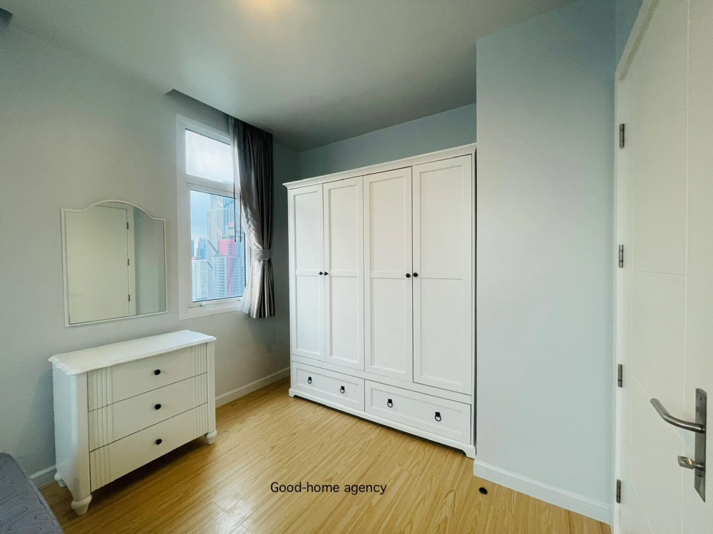 ให้เช่า คอนโด TC Green 1 ห้องนอน 1 ห้องน้ำ ตึก D ชั้น 21 ห้องมุม เฟอร์ครบ จองเลยจ้าาา