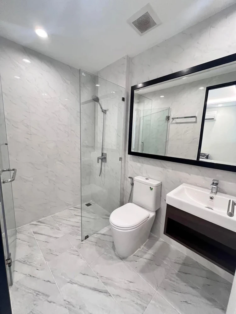 ให้เช่า คอนโด Thames Residence ห้องพร้อมอยู่ สิ่งอำนวยความสะดวกครบ มาแต่ตัวเข้าอยู่ได้เลย