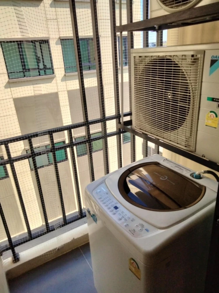 ให้เช่า คอนโด Thames Residence ห้องพร้อมอยู่ สิ่งอำนวยความสะดวกครบ มาแต่ตัวเข้าอยู่ได้เลย