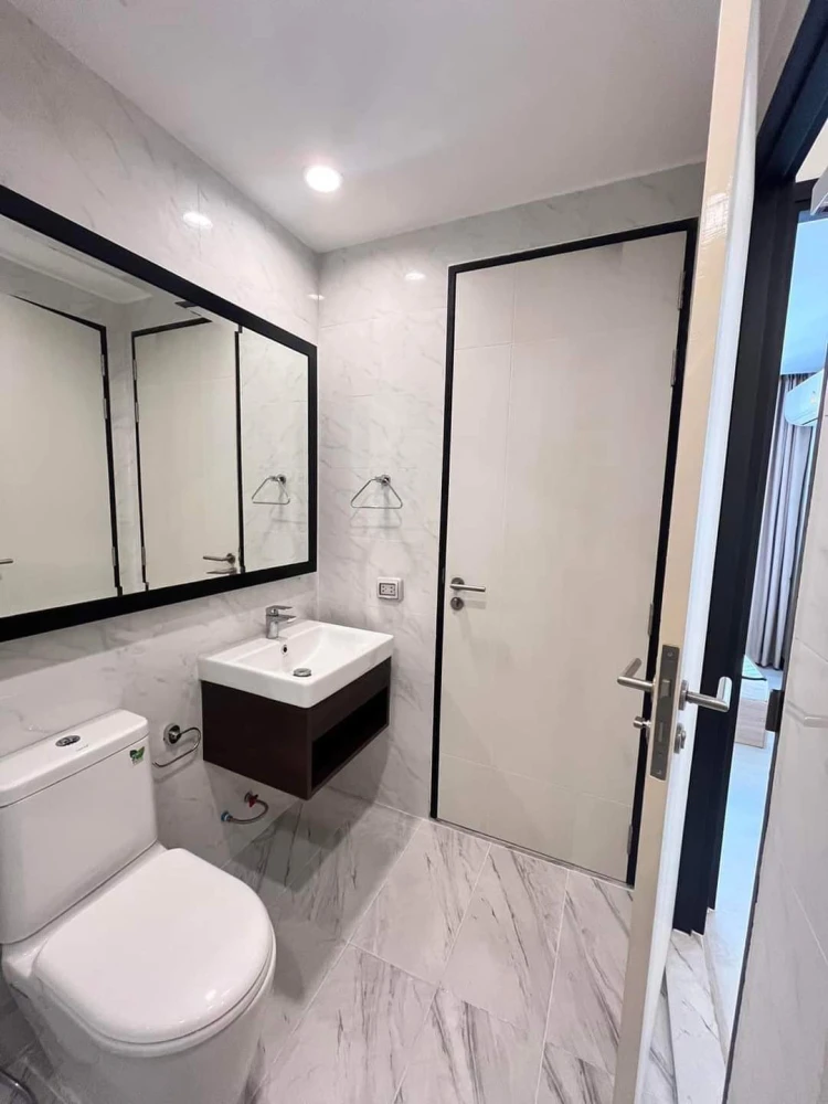 ให้เช่า คอนโด Thames Residence ห้องพร้อมอยู่ สิ่งอำนวยความสะดวกครบ มาแต่ตัวเข้าอยู่ได้เลย