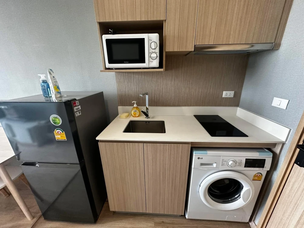 ให้เช่า คอนโด The Most Itsaraphap ห้องพร้อมอยู่ เฟอร์พร้อม จองเลย