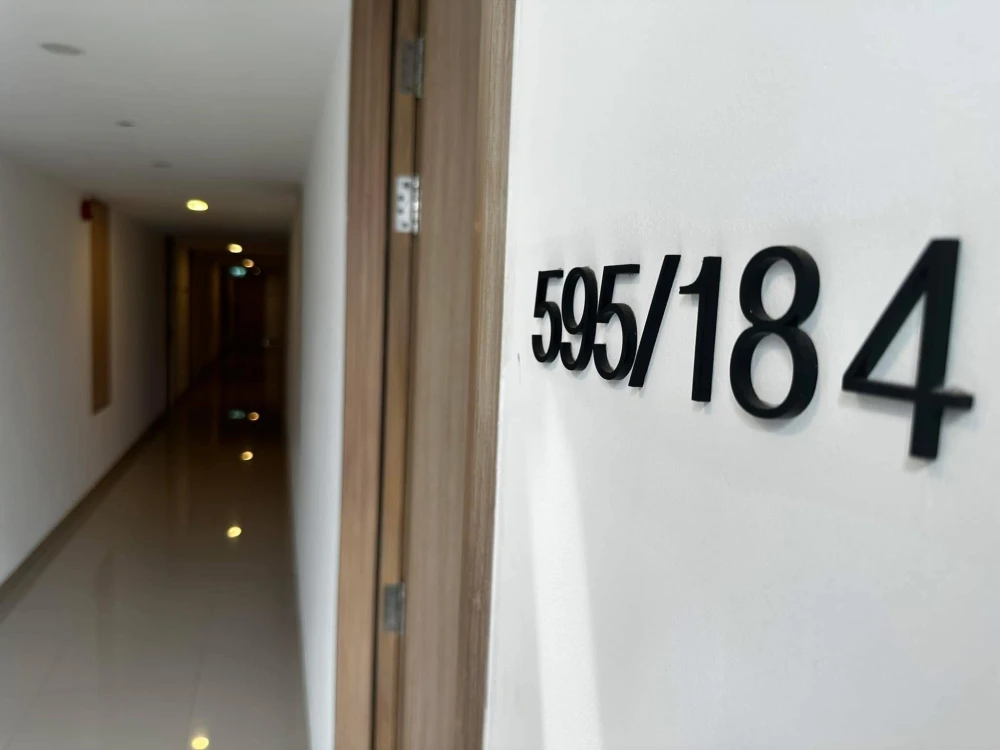 ให้เช่า คอนโด The Most Itsaraphap ห้องพร้อมอยู่ เฟอร์พร้อม จองเลย