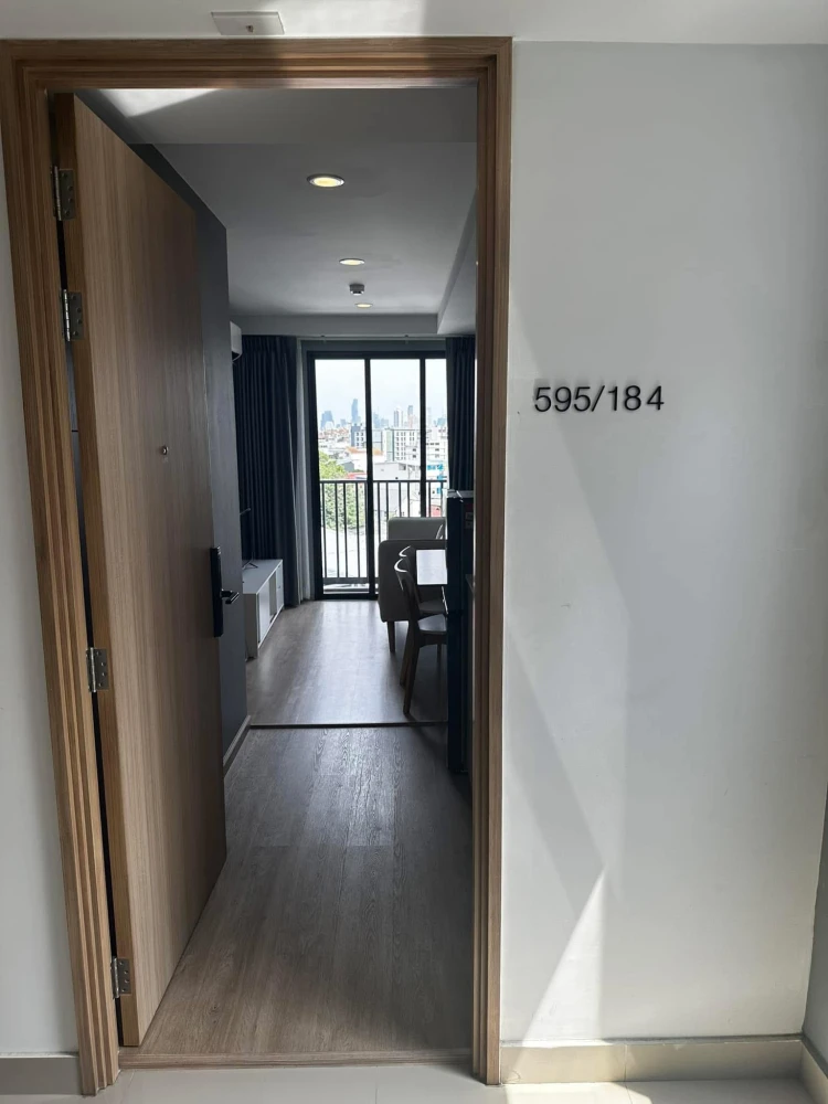 ให้เช่า คอนโด The Most Itsaraphap ห้องพร้อมอยู่ เฟอร์พร้อม จองเลย