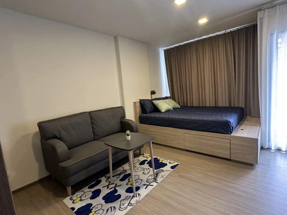 ให้เช่า คอนโด The Muve Pradipat ห้องพร้อมอยู่ ครบจบที่เดียว มาแต่ตัวเข้าอยู่ได้เลย คุณต้องไม่พลาด