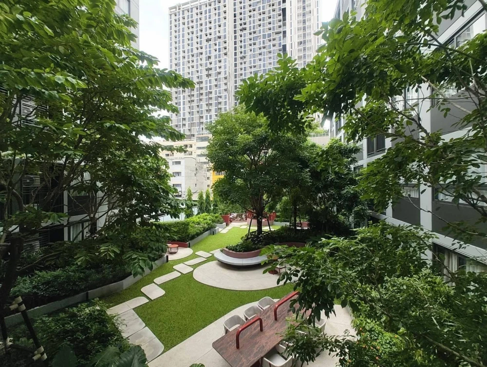 ให้เช่า คอนโด The muve pradipat ห้องสวย วิวสวน มาพร้อมสิ่งอำนวยความสะดวกครบ จองด่วนๆ อย่าพลาด