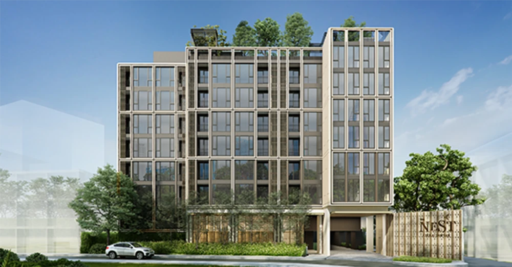 ให้เช่า คอนโด the nest chula samyan ชั้น5 ตึก A ขนาด 27 ตรม ห้องครัวแยกเป็นสัดส่วน มาจับมาจองเลยจ้า