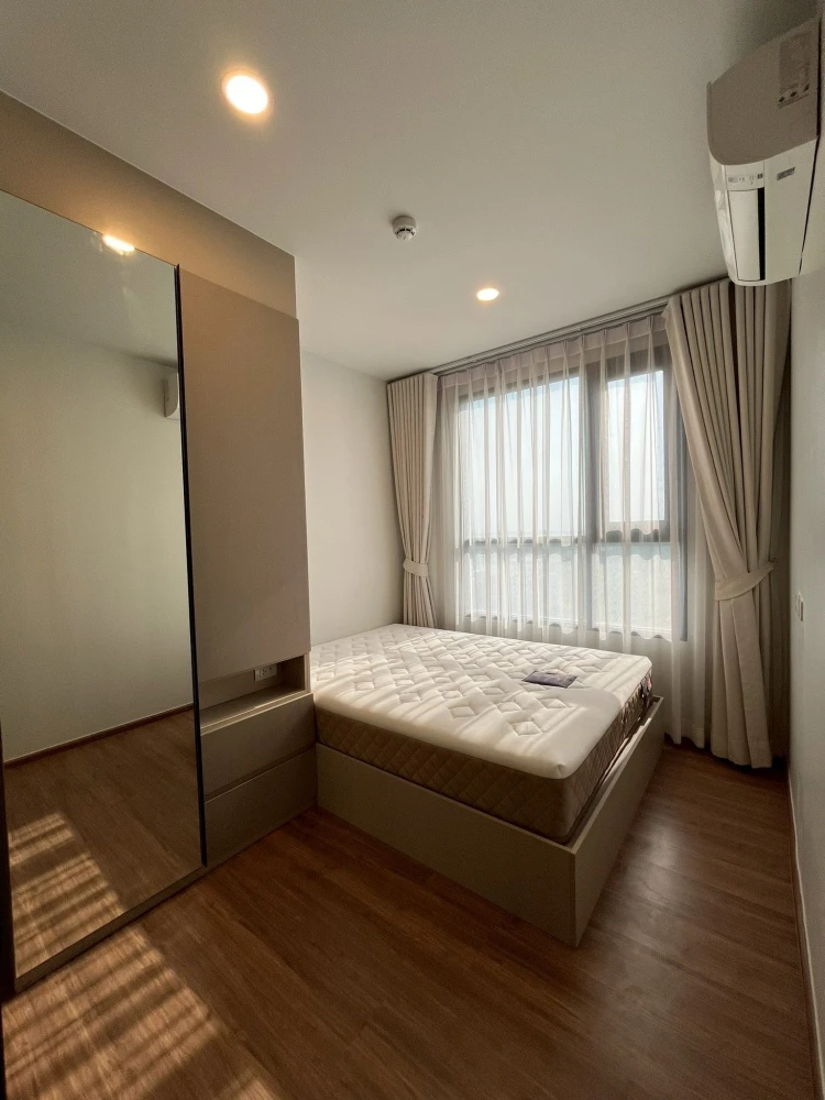 ให้เช่า คอนโด The Origin Ram 209 Interchange 1 Bedroom Plus เฟอร์ เครื่องใช้ไฟฟ้าครบ มาจองเลย อย่าพลาด