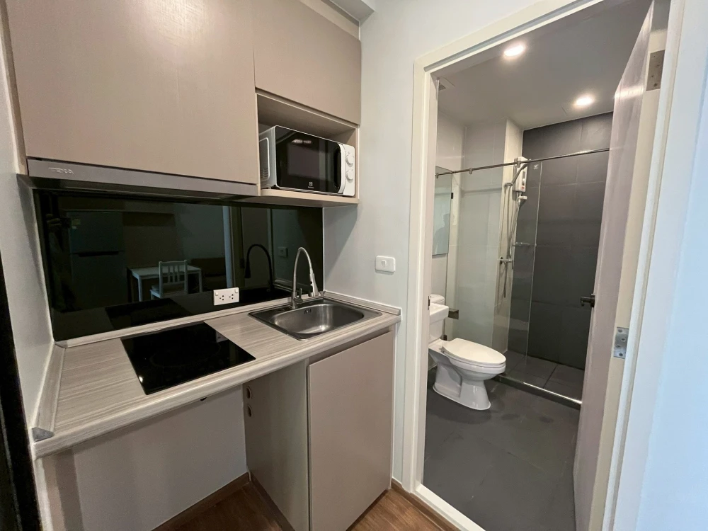 ให้เช่า คอนโด The Origin Ram 209 Interchange 1 Bedroom Plus เฟอร์ เครื่องใช้ไฟฟ้าครบ มาจองเลย อย่าพลาด