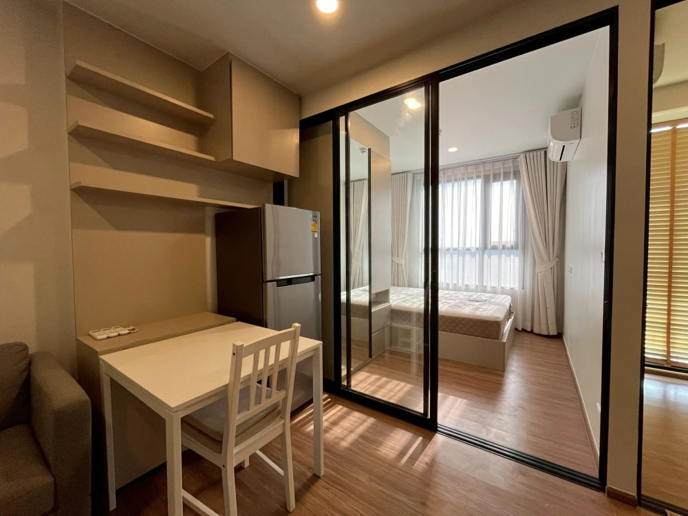 ให้เช่า คอนโด The Origin Ram 209 Interchange 1 Bedroom Plus เฟอร์ เครื่องใช้ไฟฟ้าครบ มาจองเลย อย่าพลาด