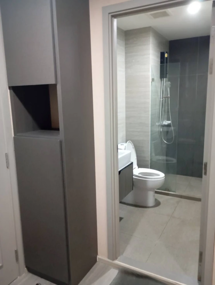 ให้เช่า คอนโด The Parkland จรัญ–ปิ่นเกล้า ห้องน่าอยู่ กว้างขวางอยู่สบาย เฟอร์ + เครื่องใช้ไฟฟ้าพร้อม รีบจองเลย