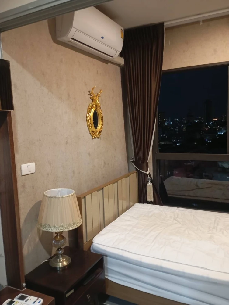 ให้เช่า คอนโด The Parkland จรัญ–ปิ่นเกล้า ห้องน่าอยู่ กว้างขวางอยู่สบาย เฟอร์ + เครื่องใช้ไฟฟ้าพร้อม รีบจองเลย