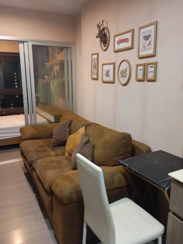 ให้เช่า คอนโด The Parkland จรัญ–ปิ่นเกล้า ห้องน่าอยู่ กว้างขวางอยู่สบาย เฟอร์ + เครื่องใช้ไฟฟ้าพร้อม รีบจองเลย