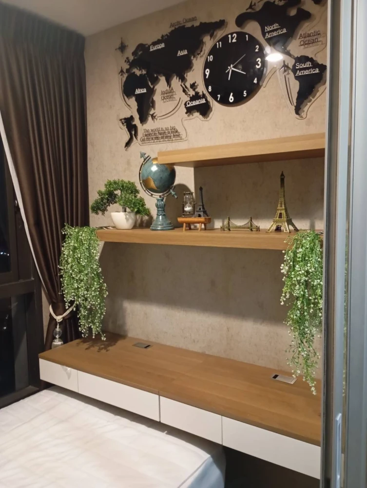 ให้เช่า คอนโด The Parkland จรัญ–ปิ่นเกล้า ห้องน่าอยู่ กว้างขวางอยู่สบาย เฟอร์ + เครื่องใช้ไฟฟ้าพร้อม รีบจองเลย