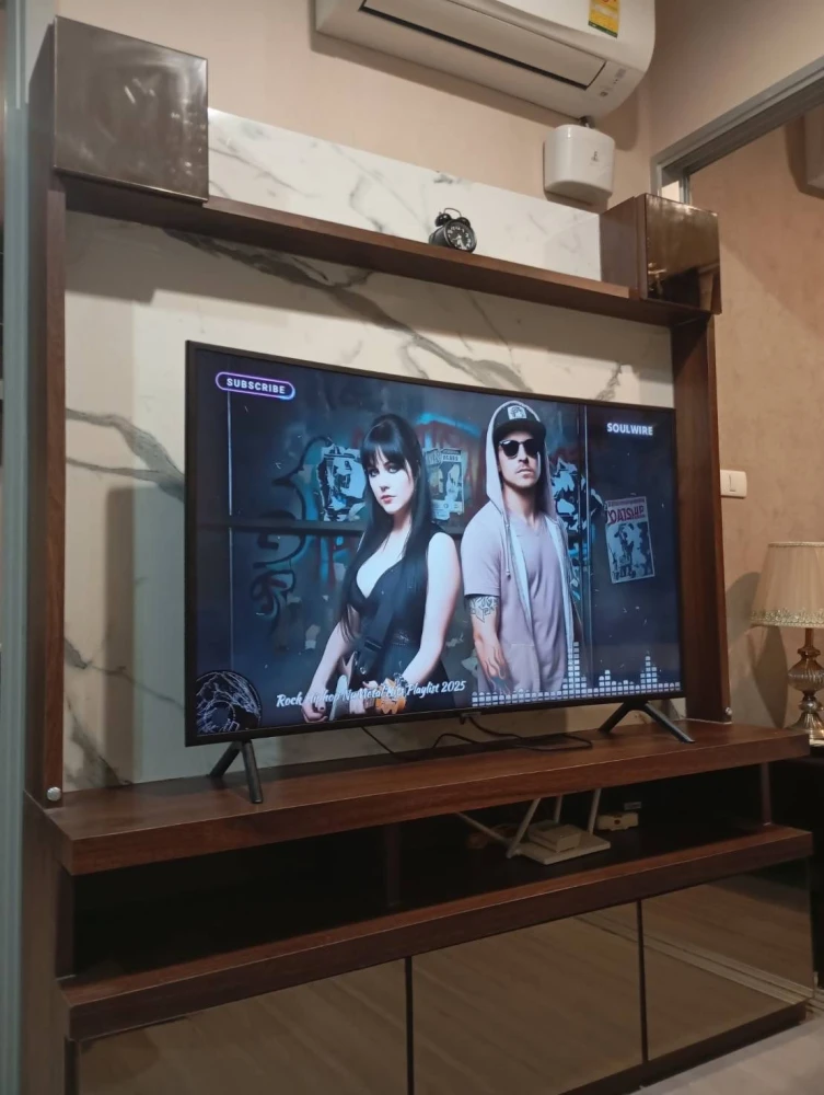 ให้เช่า คอนโด The Parkland จรัญ–ปิ่นเกล้า ห้องน่าอยู่ กว้างขวางอยู่สบาย เฟอร์ + เครื่องใช้ไฟฟ้าพร้อม รีบจองเลย