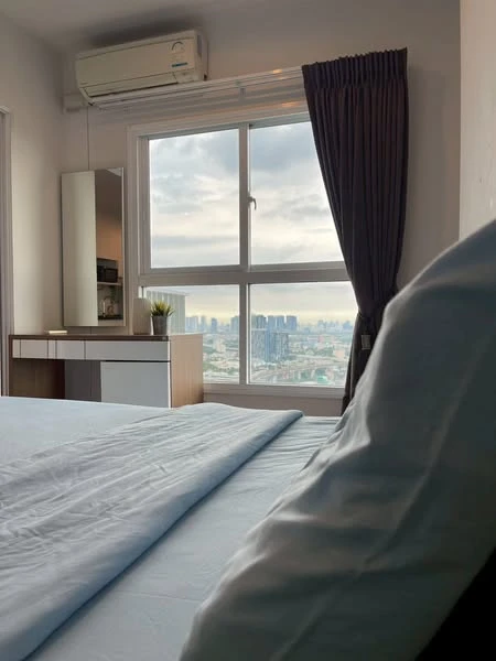 ให้เช่า คอนโด The Parkland รัชดา - วงศ์สว่าง ห้องกว้างอยู่สบาย หิ้วกระเป๋าใบเดียวมาได้เลย++