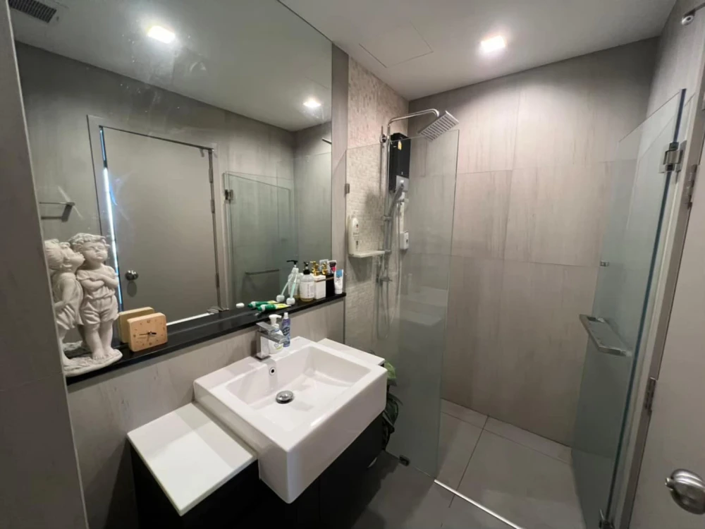ให้เช่า คอนโด The Politan Aqua สนามบินน้ำ นนทบุรี ห้องพร้อมอยู่ เฟอร์นิเจอร์และเครื่องใช้ไฟฟ้า ครบ ห้อง build-in สวย รีบจองก่อนพลาด+++