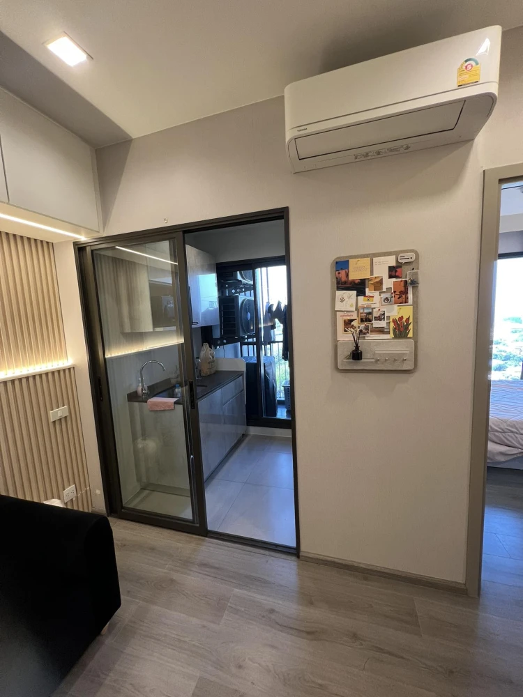 ให้เช่า คอนโด THE POLITAN AQUA 1 ห้องนอน 1 ห้องน้ำ พร้อมอยู่ วิวสูง ห้ามพลาดเลยจ้า