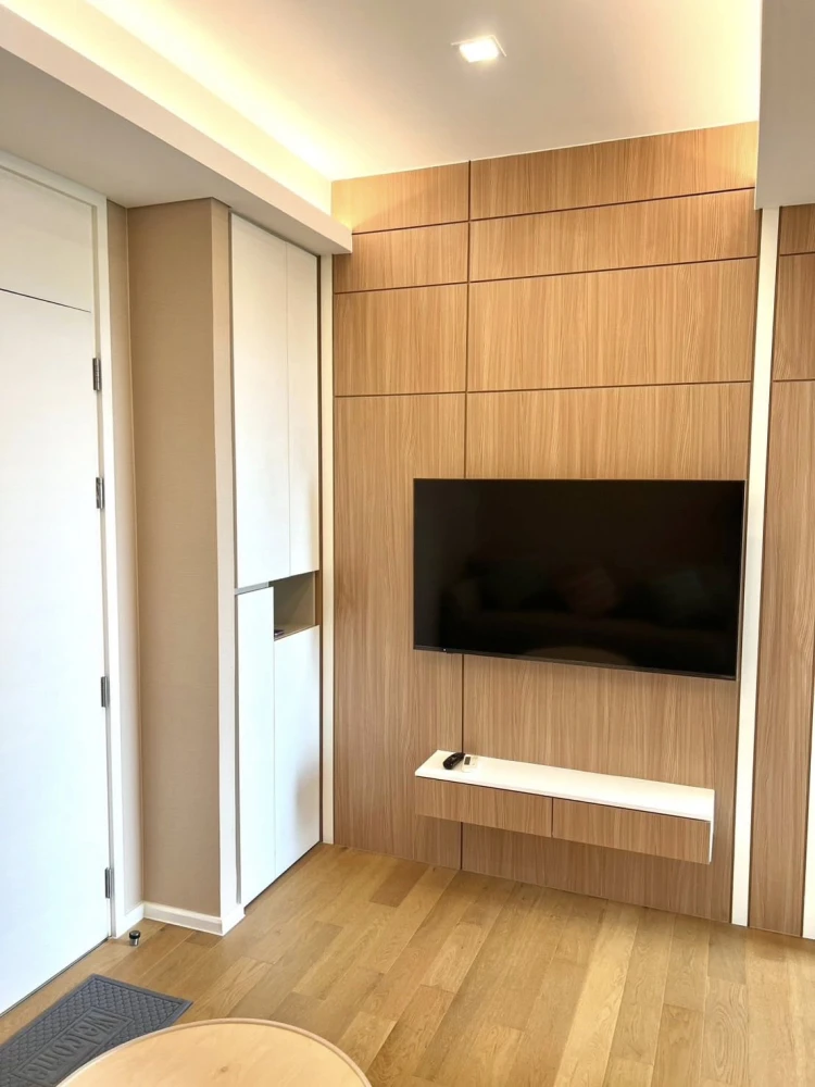 ให้เช่า คอนโด The Saint Residence ห้องพร้อมอยู่ สิ่งอำนวยความสะดวกครบ มาจองเลย อย่าพลาด