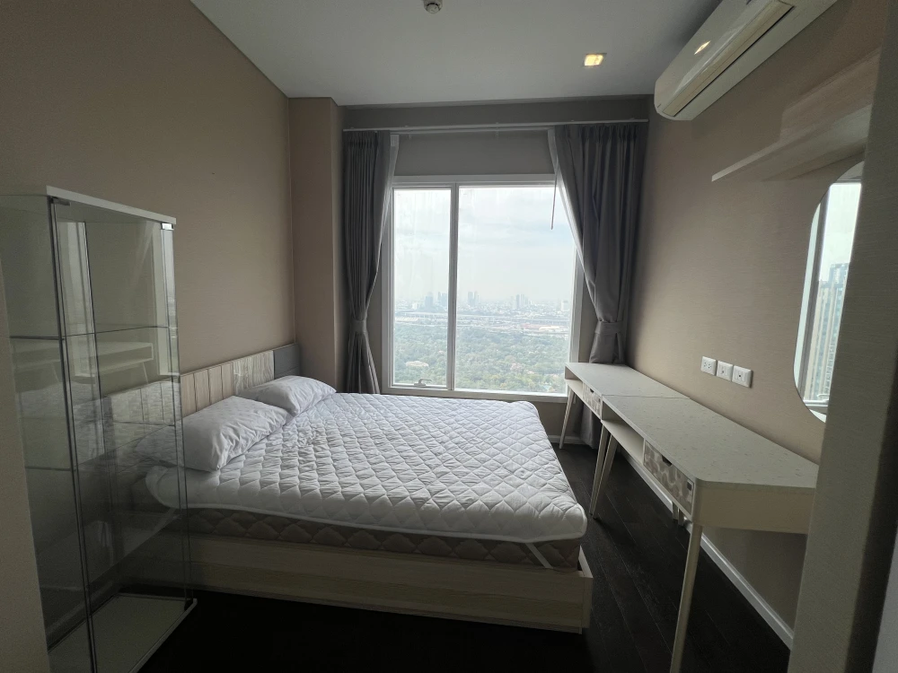 ให้เช่า คอนโด The Saint Residences  ห้องพร้อมอยู่ กว้างขวางอยู่สบาย หิ้วกระเป๋าใบเดียวมาได้เลย++