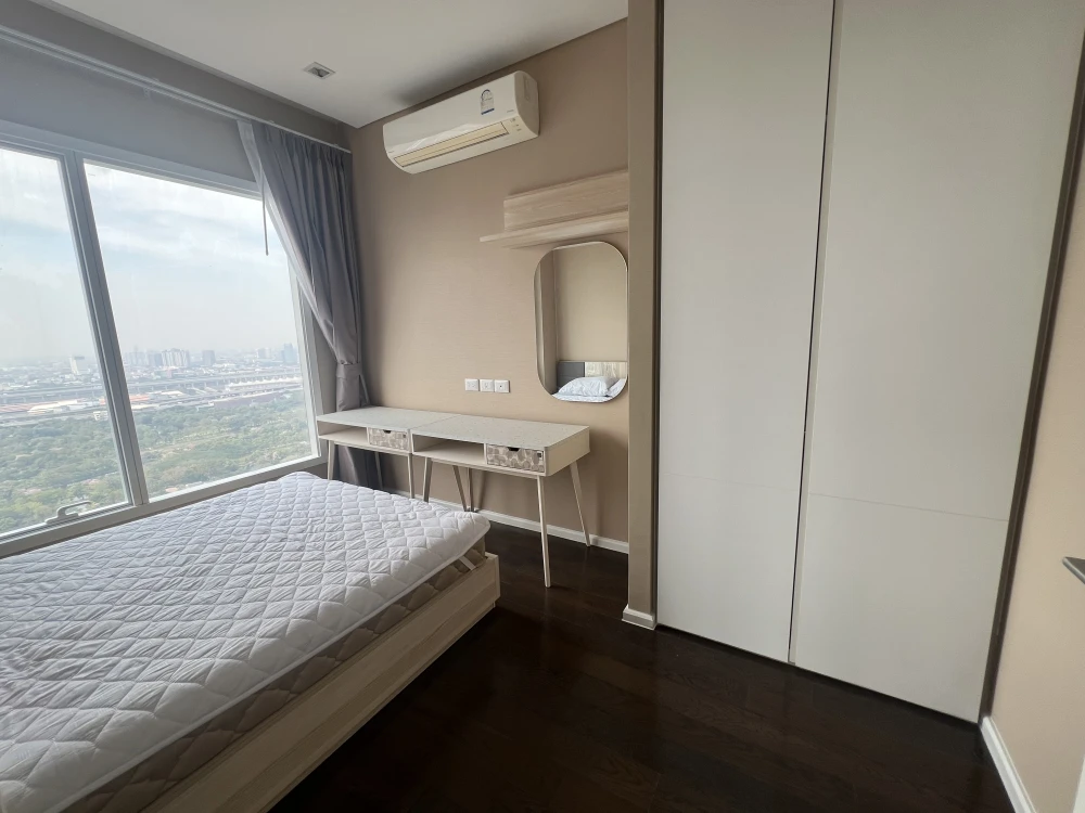 ให้เช่า คอนโด The Saint Residences  ห้องพร้อมอยู่ กว้างขวางอยู่สบาย หิ้วกระเป๋าใบเดียวมาได้เลย++