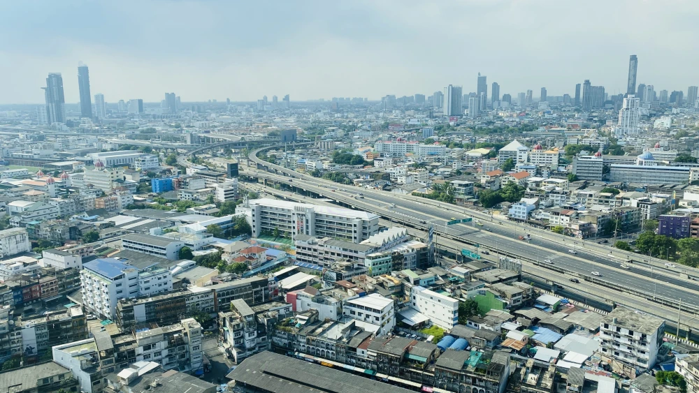 ให้เช่า คอนโด The Trust Residence Ratchada-Rama 3 ชั้นสูง วิวสุดปัง บรรยากาศดีมาก ราคานี้ห้ามพลาดน้า