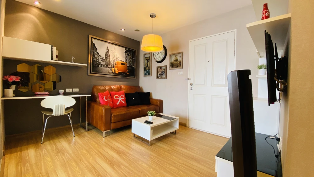 ให้เช่า คอนโด The Trust Residence Ratchada-Rama 3 ชั้นสูง วิวสุดปัง บรรยากาศดีมาก ราคานี้ห้ามพลาดน้า