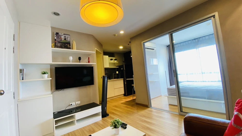 ให้เช่า คอนโด The Trust Residence Ratchada-Rama 3 ชั้นสูง วิวสุดปัง บรรยากาศดีมาก ราคานี้ห้ามพลาดน้า