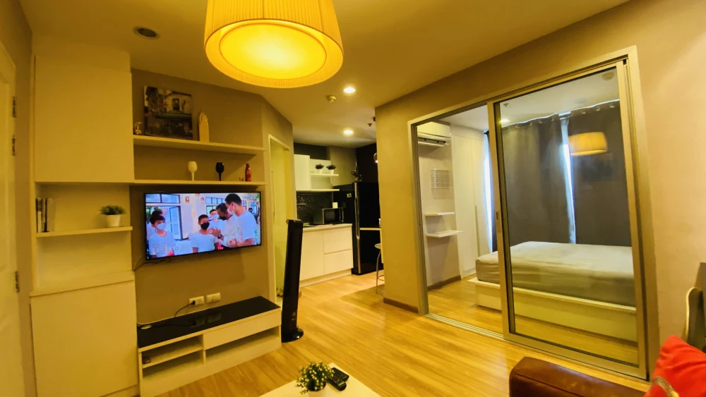 ให้เช่า คอนโด The Trust Residence Ratchada-Rama 3 ชั้นสูง วิวสุดปัง บรรยากาศดีมาก ราคานี้ห้ามพลาดน้า