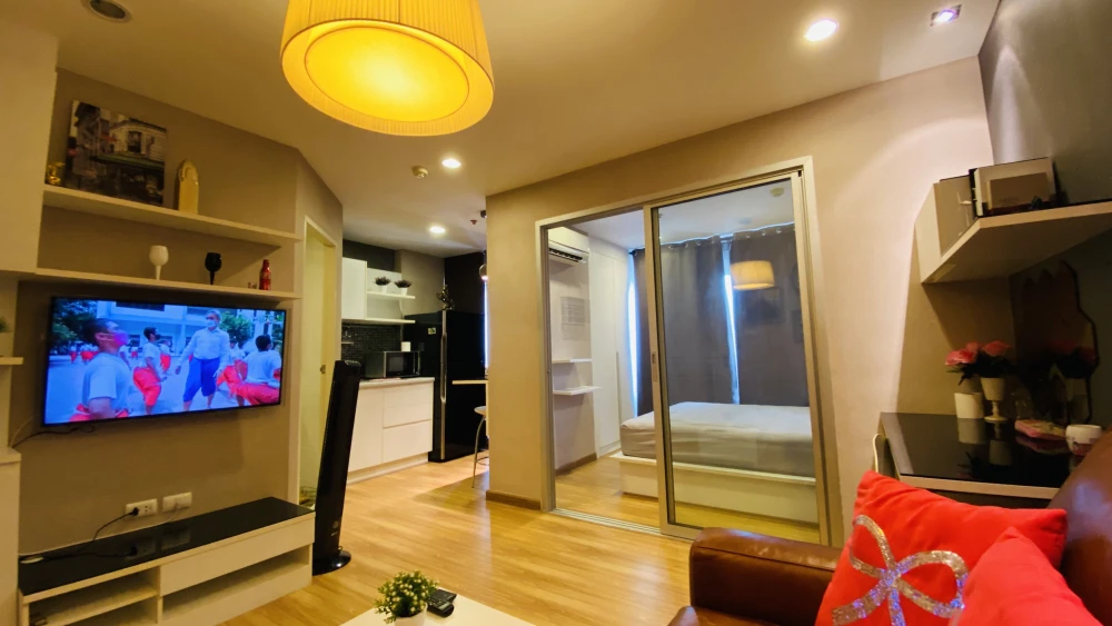 ให้เช่า คอนโด The Trust Residence Ratchada-Rama 3 ชั้นสูง วิวสุดปัง บรรยากาศดีมาก ราคานี้ห้ามพลาดน้า