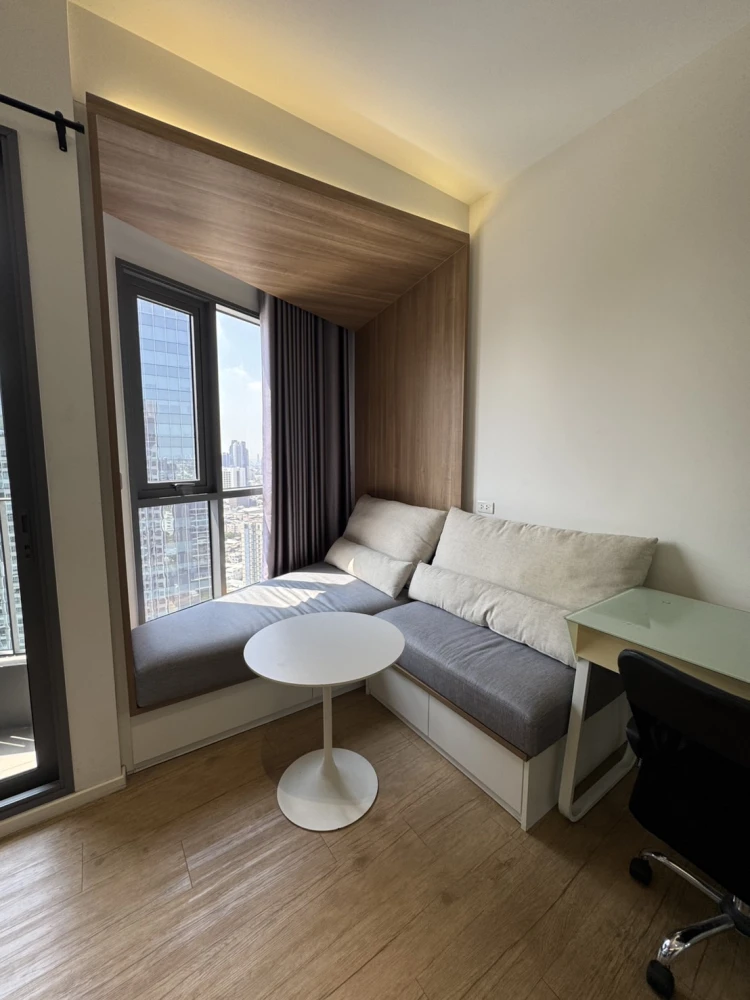 🔥ให้เช่า คอนโด Triple Y Residence ห้องสูง วิวสวย ใจกลางเมือง จองเลย!!🔥