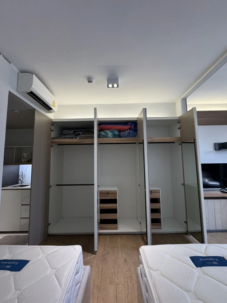 🔥ให้เช่า คอนโด Triple Y Residence ห้องสูง วิวสวย ใจกลางเมือง จองเลย!!🔥