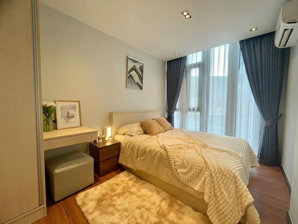 ให้เช่า!! คอนโด U Charoen Residence Town In Town ชั้น 16 ห้องตกแต่งแบบเรียบหรูราคาดี พร้อมเข้าอยู่ รีบจองเลยจ้า!!