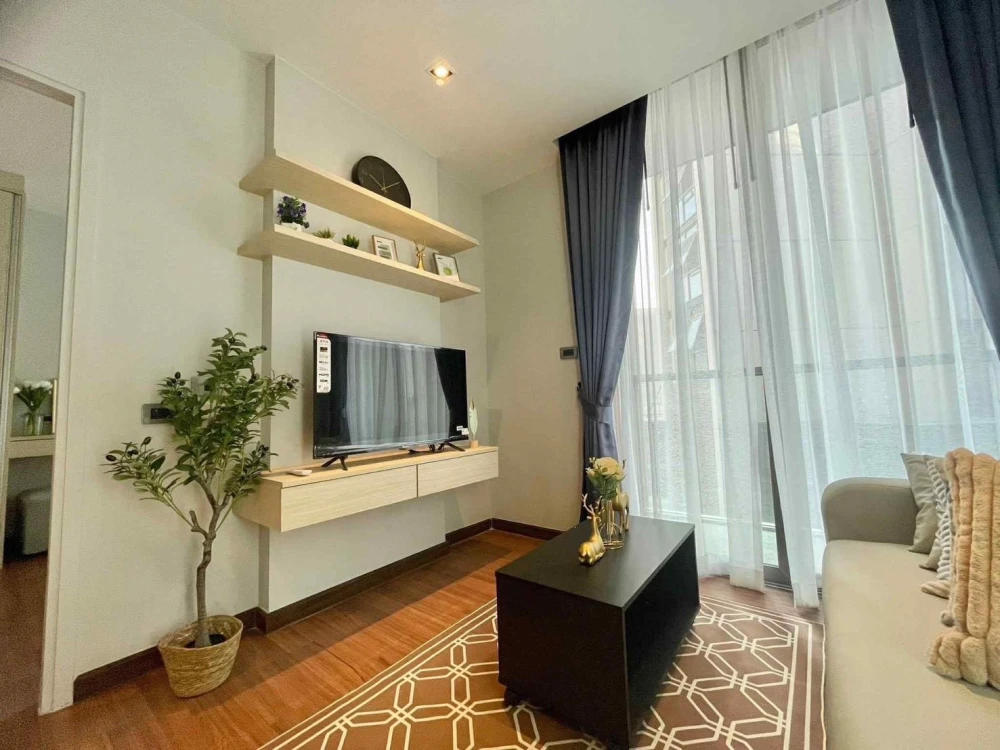 ให้เช่า!! คอนโด U Charoen Residence Town In Town ชั้น 16 ห้องตกแต่งแบบเรียบหรูราคาดี พร้อมเข้าอยู่ รีบจองเลยจ้า!!