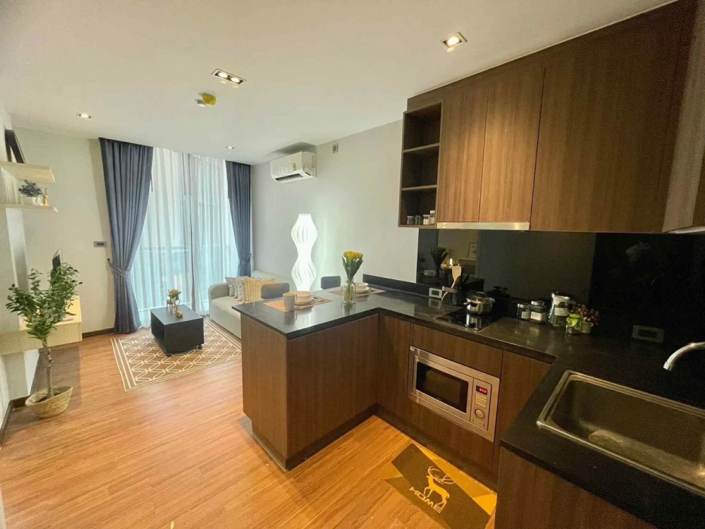 ให้เช่า!! คอนโด U Charoen Residence Town In Town ชั้น 16 ห้องตกแต่งแบบเรียบหรูราคาดี พร้อมเข้าอยู่ รีบจองเลยจ้า!!