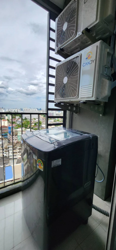 ให้เช่า คอนโด U Delight รัตนาธิเบศร์ ห้องพร้อมอยู่ เฟอร์พร้อม ชั้นสูง จองเลย