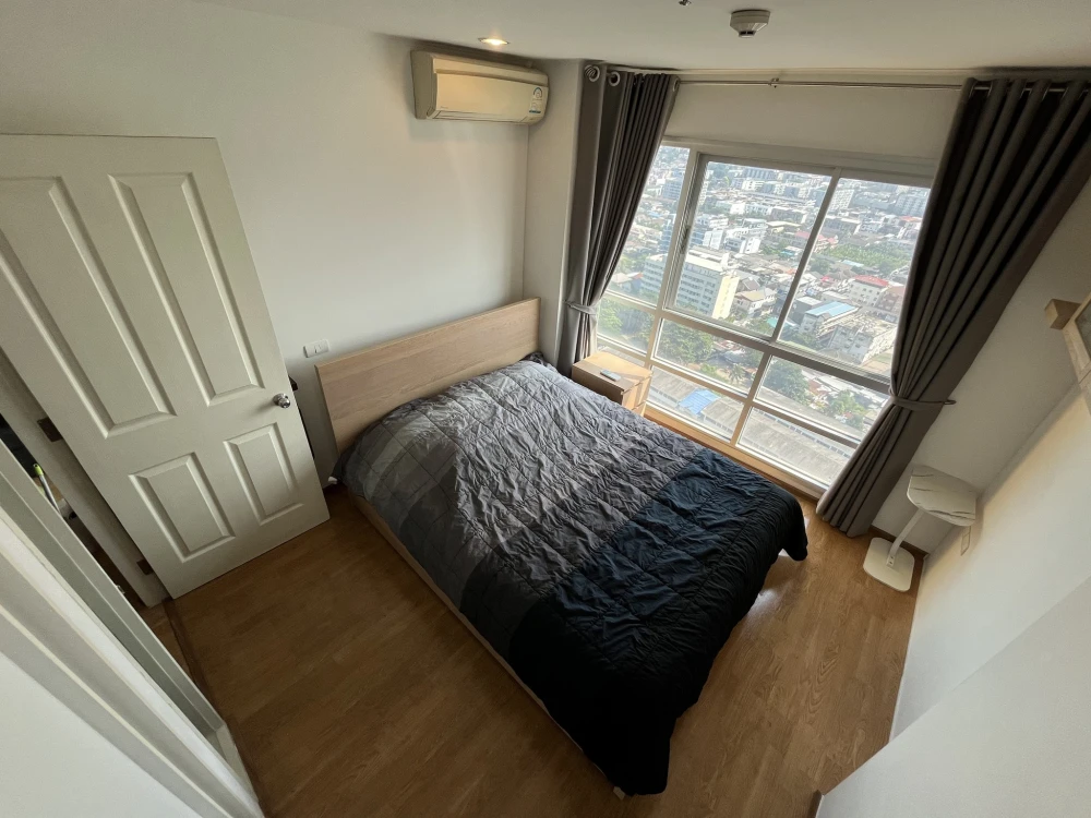 ให้เช่า คอนโด U-Delight @ Onnut Station ชั้น 25 ระเบียงทิศใต้ ลมดีทั้งปี วิวโล่ง สบายตา จองเลย อย่าพลาด