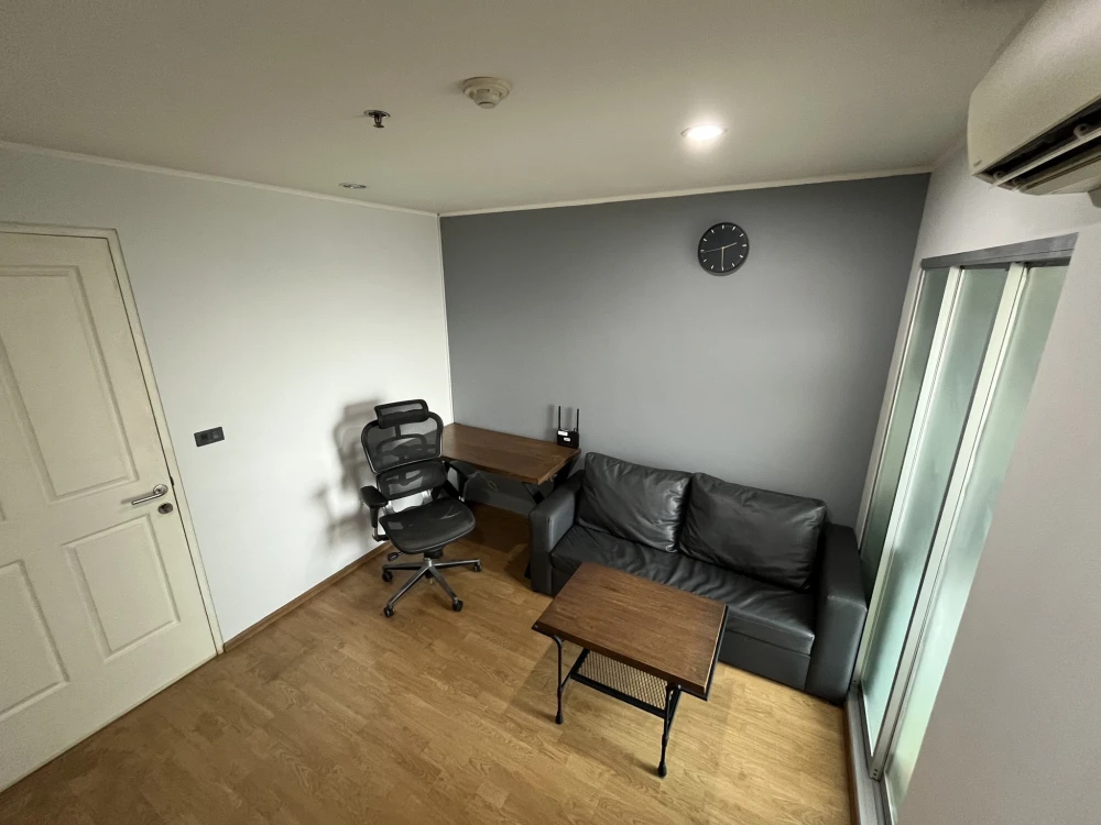 ให้เช่า คอนโด U-Delight @ Onnut Station ชั้น 25 ระเบียงทิศใต้ ลมดีทั้งปี วิวโล่ง สบายตา จองเลย อย่าพลาด