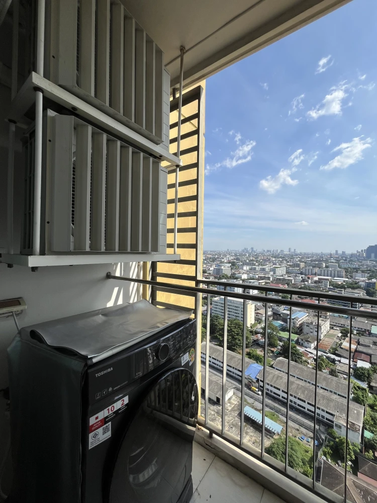 ให้เช่า คอนโด U-Delight @ Onnut Station ชั้น 25 ระเบียงทิศใต้ ลมดีทั้งปี วิวโล่ง สบายตา จองเลย อย่าพลาด