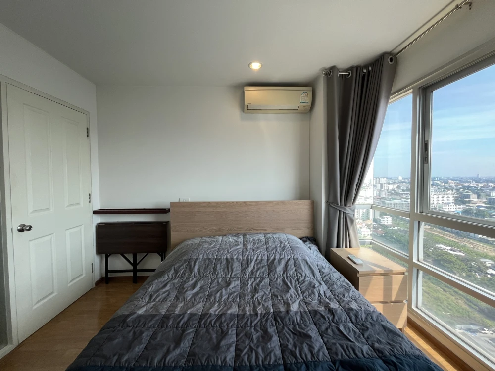 ให้เช่า คอนโด U-Delight @ Onnut Station ชั้น 25 ระเบียงทิศใต้ ลมดีทั้งปี วิวโล่ง สบายตา จองเลย อย่าพลาด