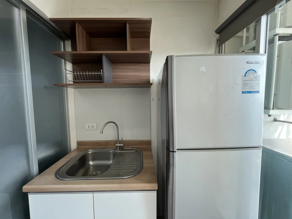 ให้เช่า คอนโด U-Delight @ Onnut Station ชั้น 25 ระเบียงทิศใต้ ลมดีทั้งปี วิวโล่ง สบายตา จองเลย อย่าพลาด