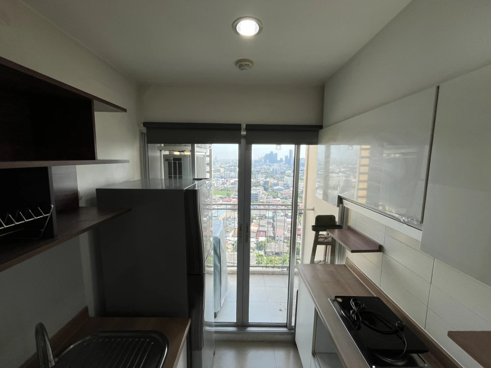 ให้เช่า คอนโด U-Delight @ Onnut Station ชั้น 25 ระเบียงทิศใต้ ลมดีทั้งปี วิวโล่ง สบายตา จองเลย อย่าพลาด