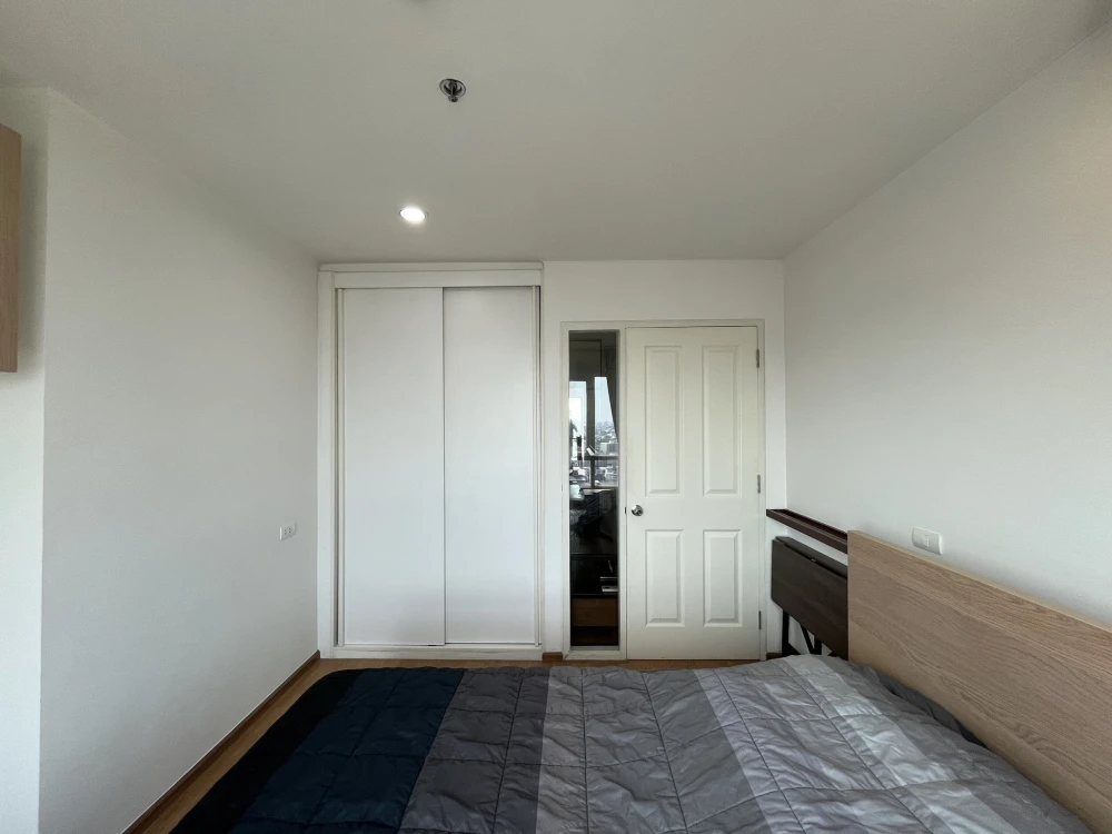 ให้เช่า คอนโด U-Delight @ Onnut Station ชั้น 25 ระเบียงทิศใต้ ลมดีทั้งปี วิวโล่ง สบายตา จองเลย อย่าพลาด