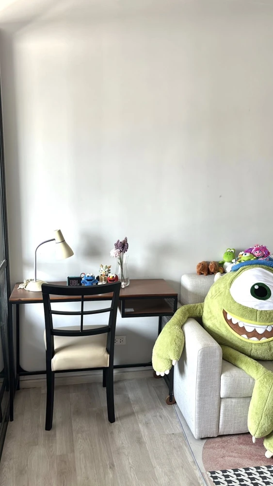 ให้เช่า คอนโด Unio Ramkhamhaeng-Serithai ห้องกั้นแยกเป็นสัดส่วน ราคาจับต้องได้ มาจองเลย อย่ารอช้า